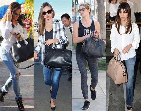 stars with the givenchy bag patagonia|Givenchy purses.